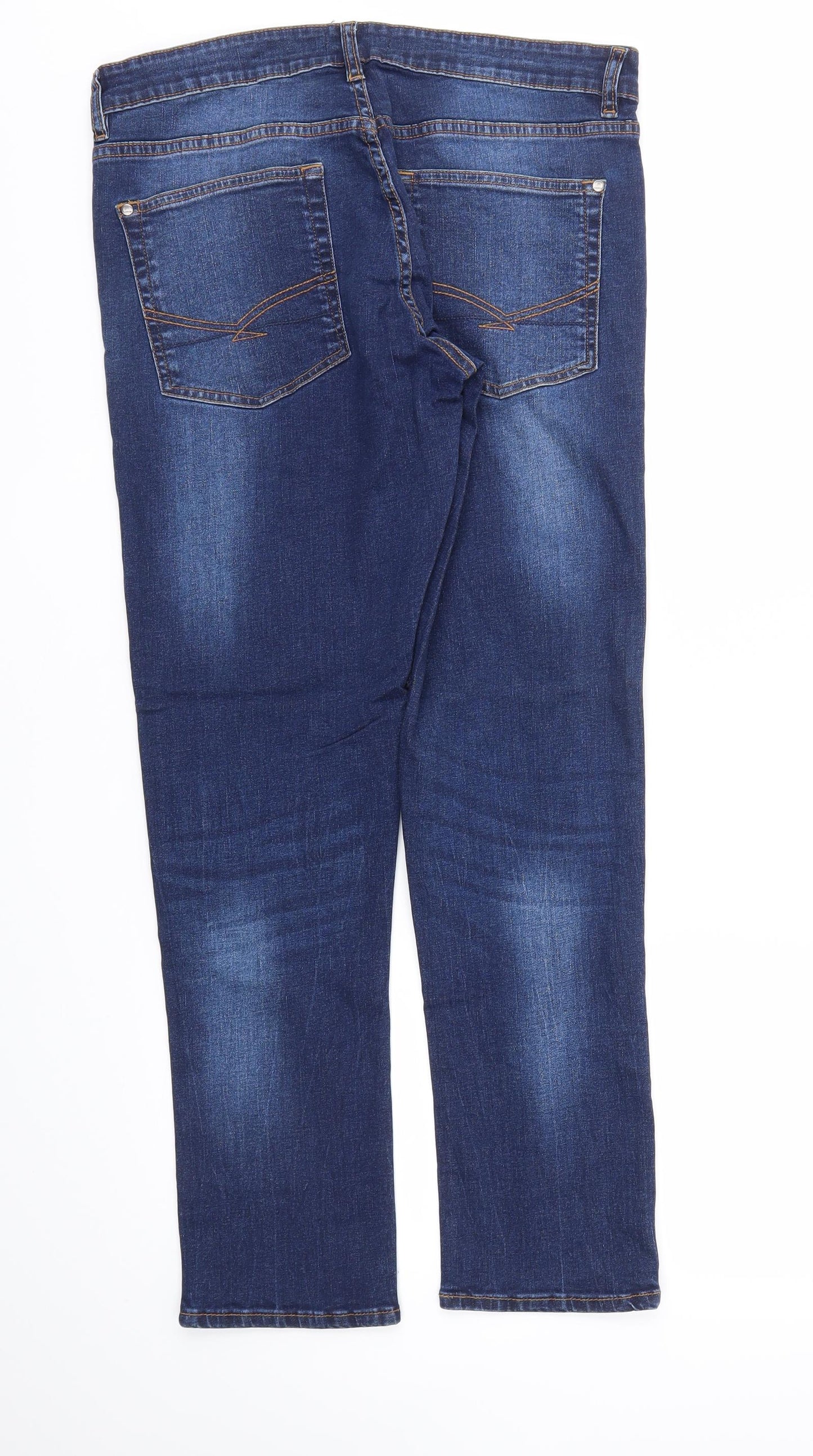 Fire Trap Womens Blue   Skinny Jeans Size S L29 in