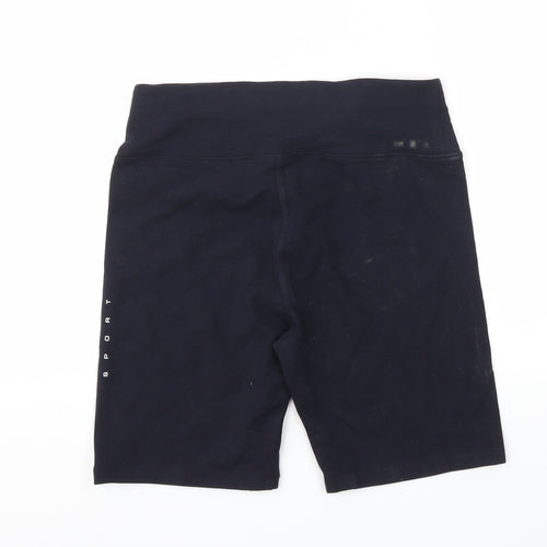 Tommy Hilfiger Womens Blue   Cut-Off Shorts Size M - Stretch waistband