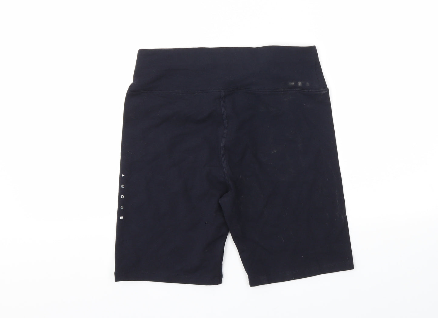 Tommy Hilfiger Womens Blue   Cut-Off Shorts Size M - Stretch waistband