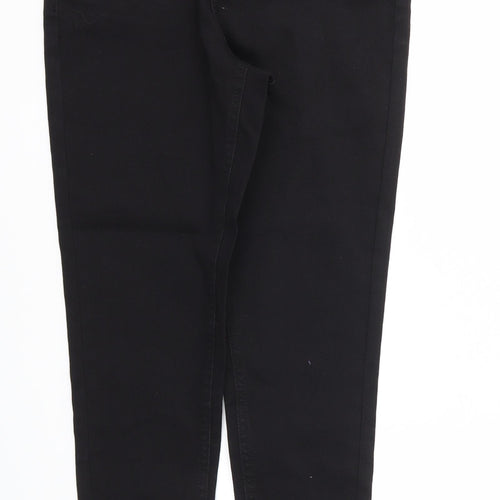 Lucy Womens Black   Skinny Jeans Size 12 L27 in