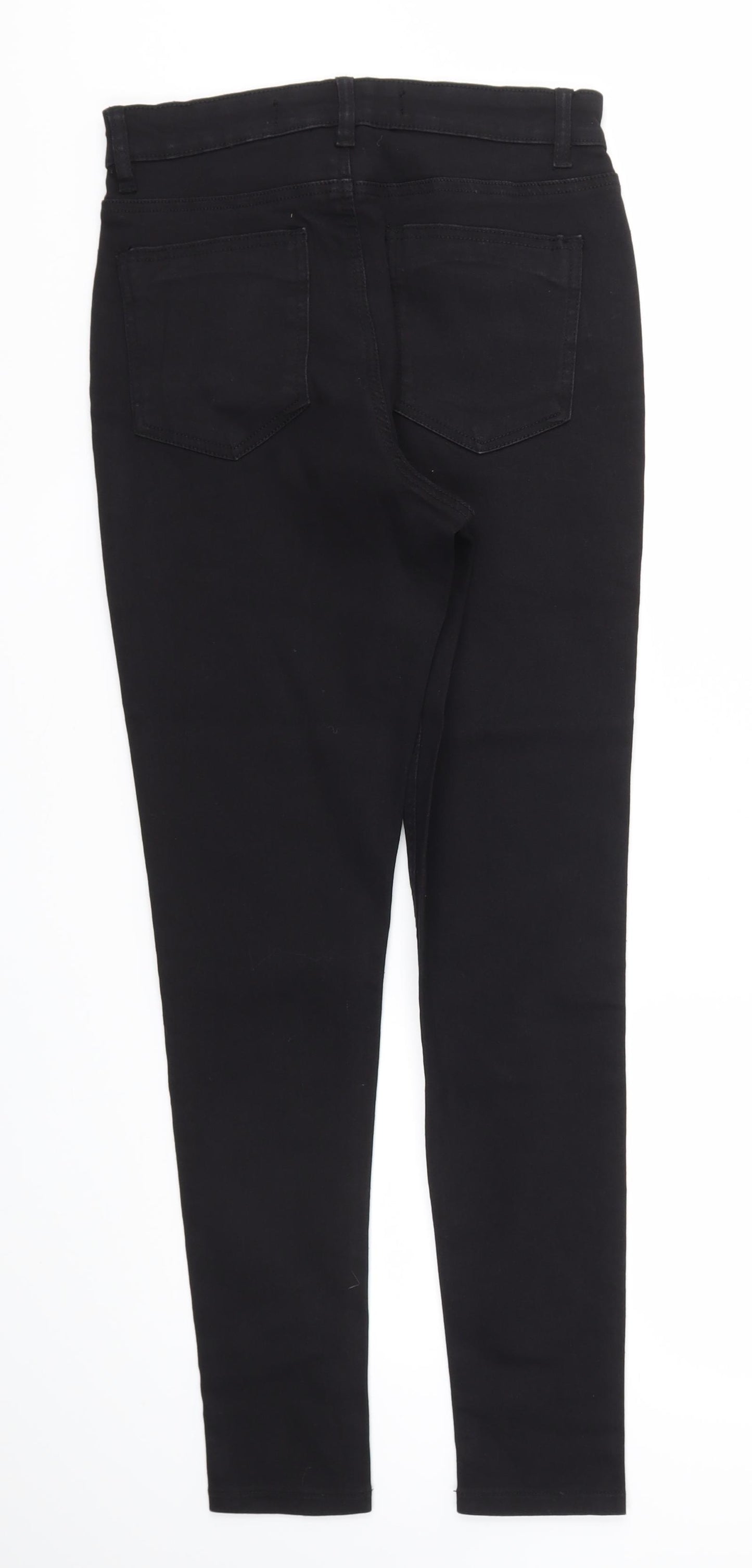 Lucy Womens Black   Skinny Jeans Size 12 L27 in