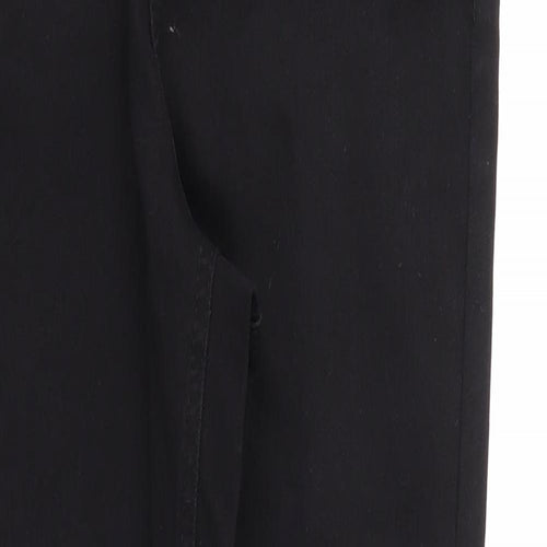 Lucy Womens Black   Skinny Jeans Size 12 L27 in
