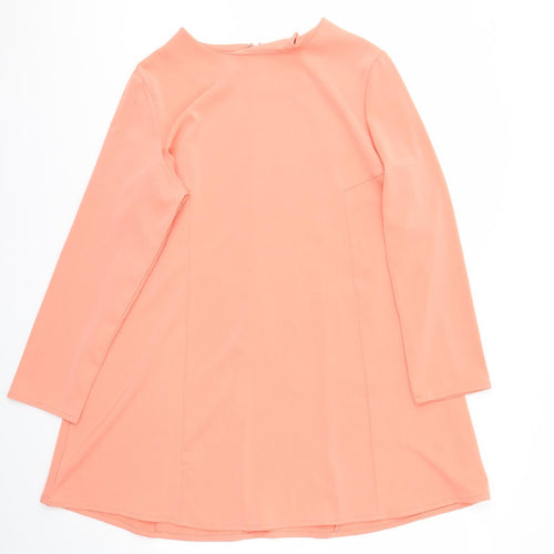 TD Womens Orange   Fit & Flare  Size 16