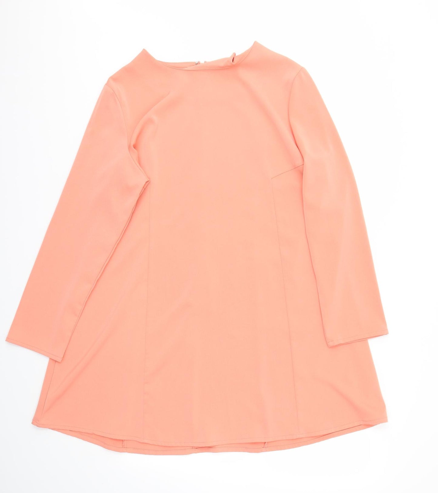 TD Womens Orange   Fit & Flare  Size 16