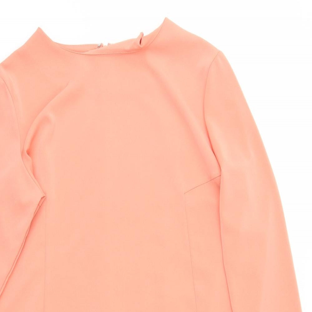 TD Womens Orange   Fit & Flare  Size 16