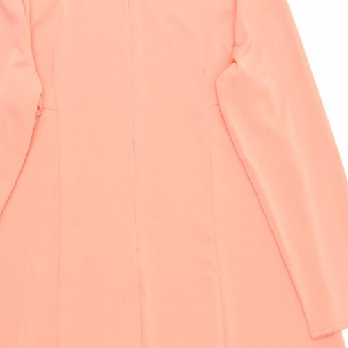 TD Womens Orange   Fit & Flare  Size 16