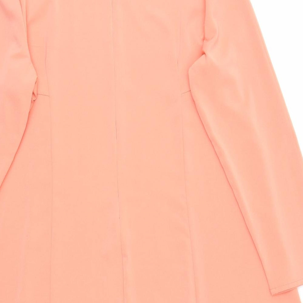 TD Womens Orange   Fit & Flare  Size 16