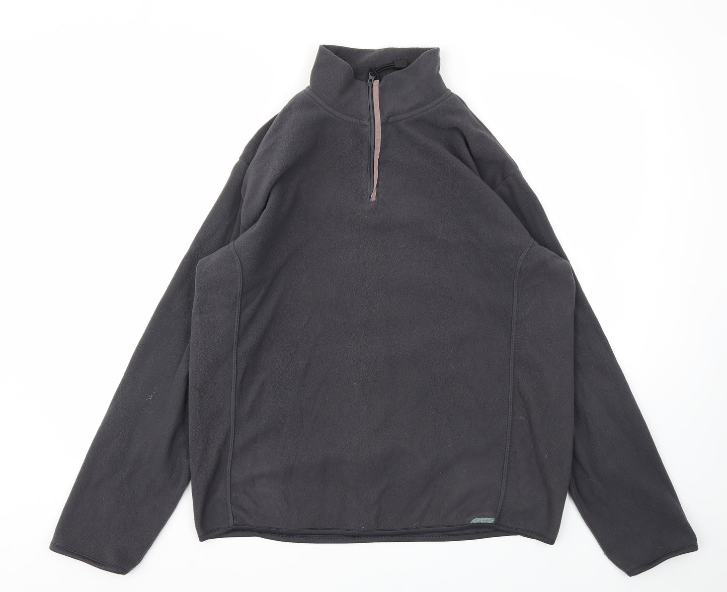 DECATHLON Womens Grey   Pullover Jumper Size M
