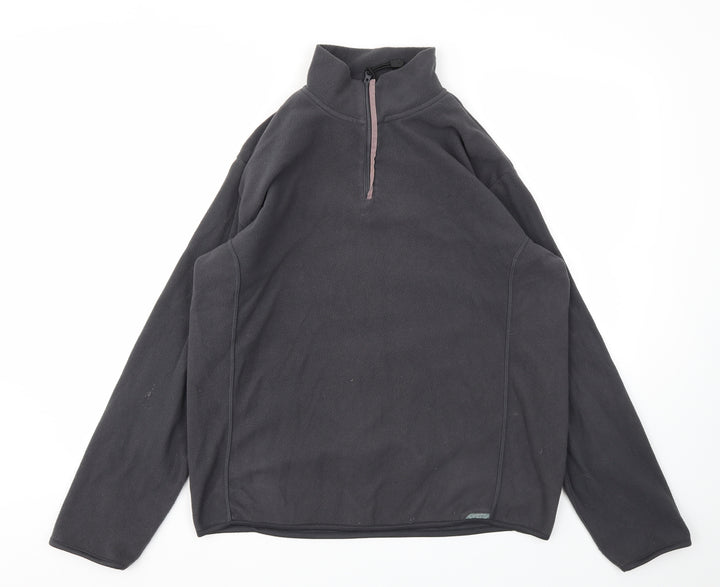 DECATHLON Womens Grey Pullover Jumper Size M