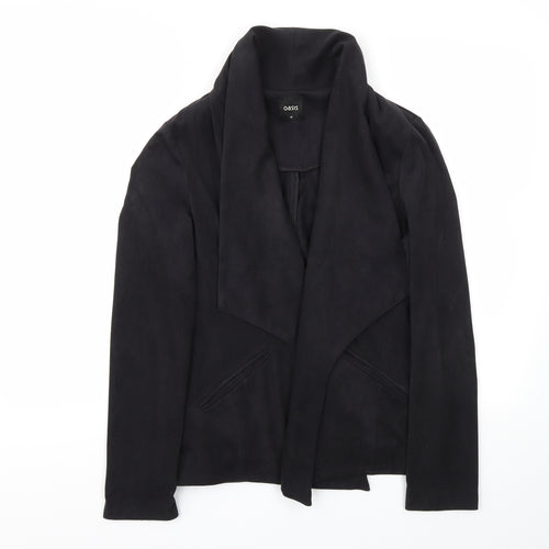 Oasis Womens Black   Jacket Blazer Size M