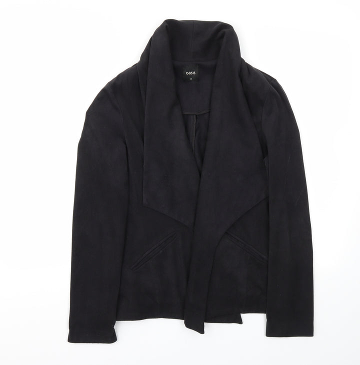 Oasis Womens Black Jacket Blazer Size M