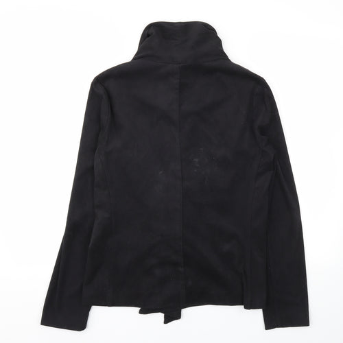 Oasis Womens Black   Jacket Blazer Size M