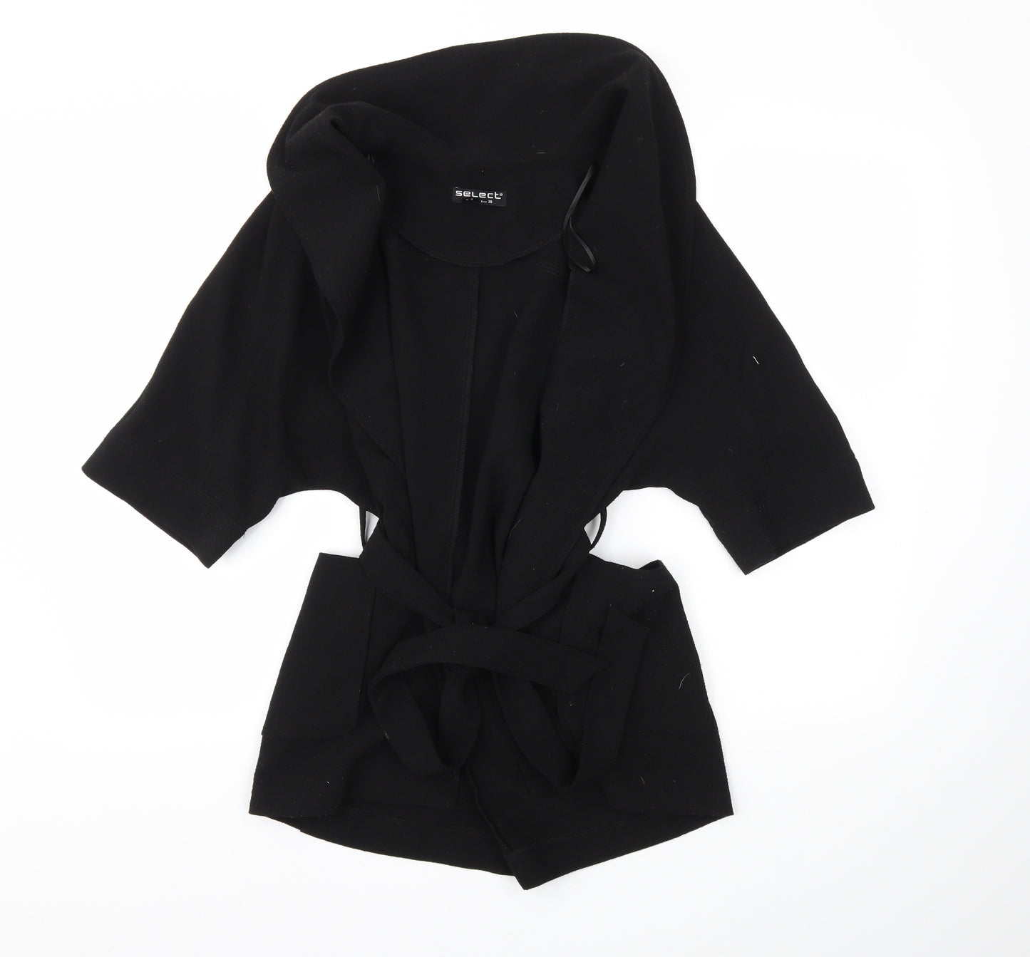 Select Womens Black   Jacket  Size 8