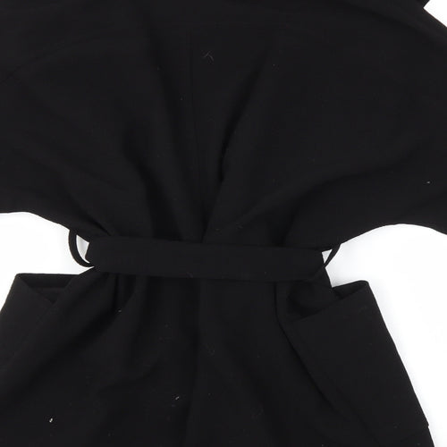 Select Womens Black   Jacket  Size 8
