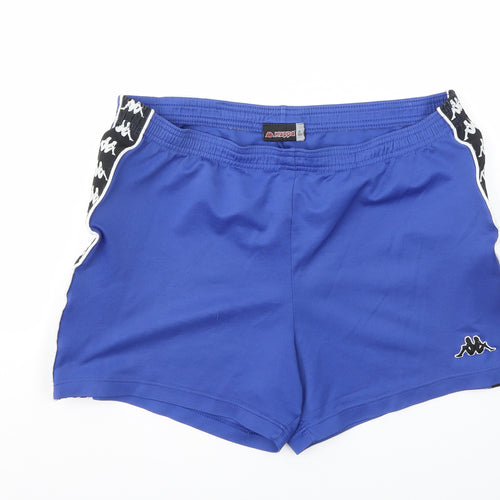 Kappa Mens Blue   Sweat Shorts Size L