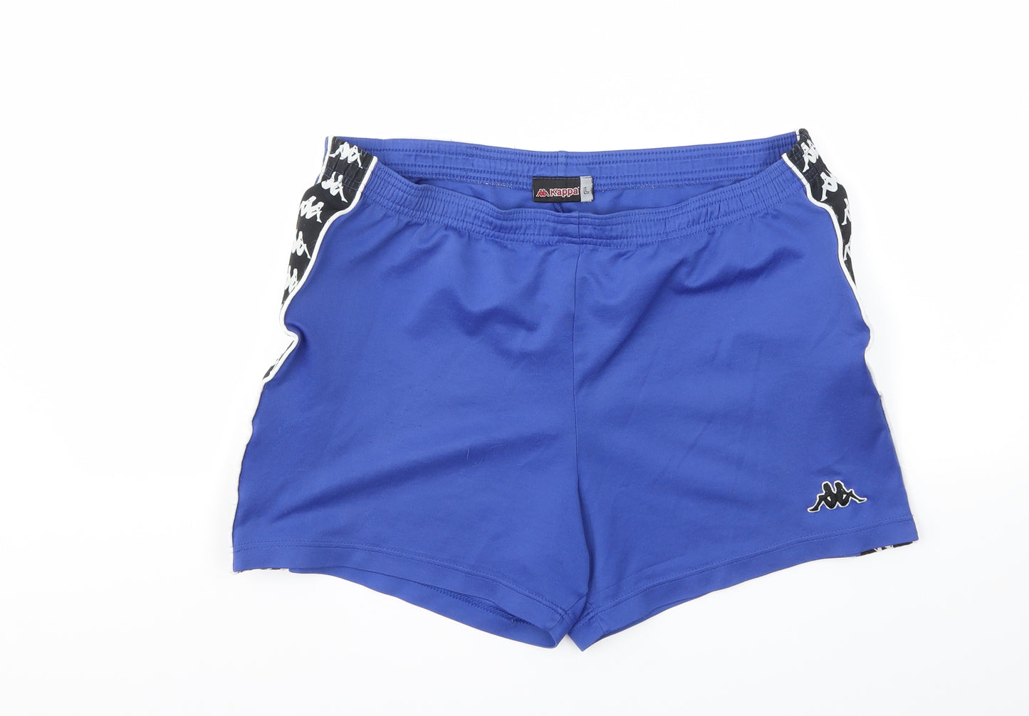 Kappa Mens Blue   Sweat Shorts Size L
