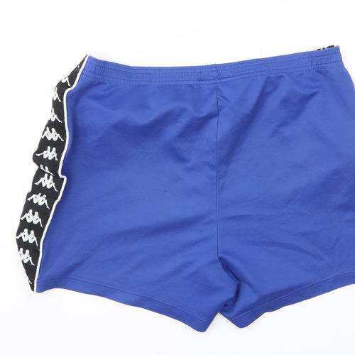 Kappa Mens Blue   Sweat Shorts Size L