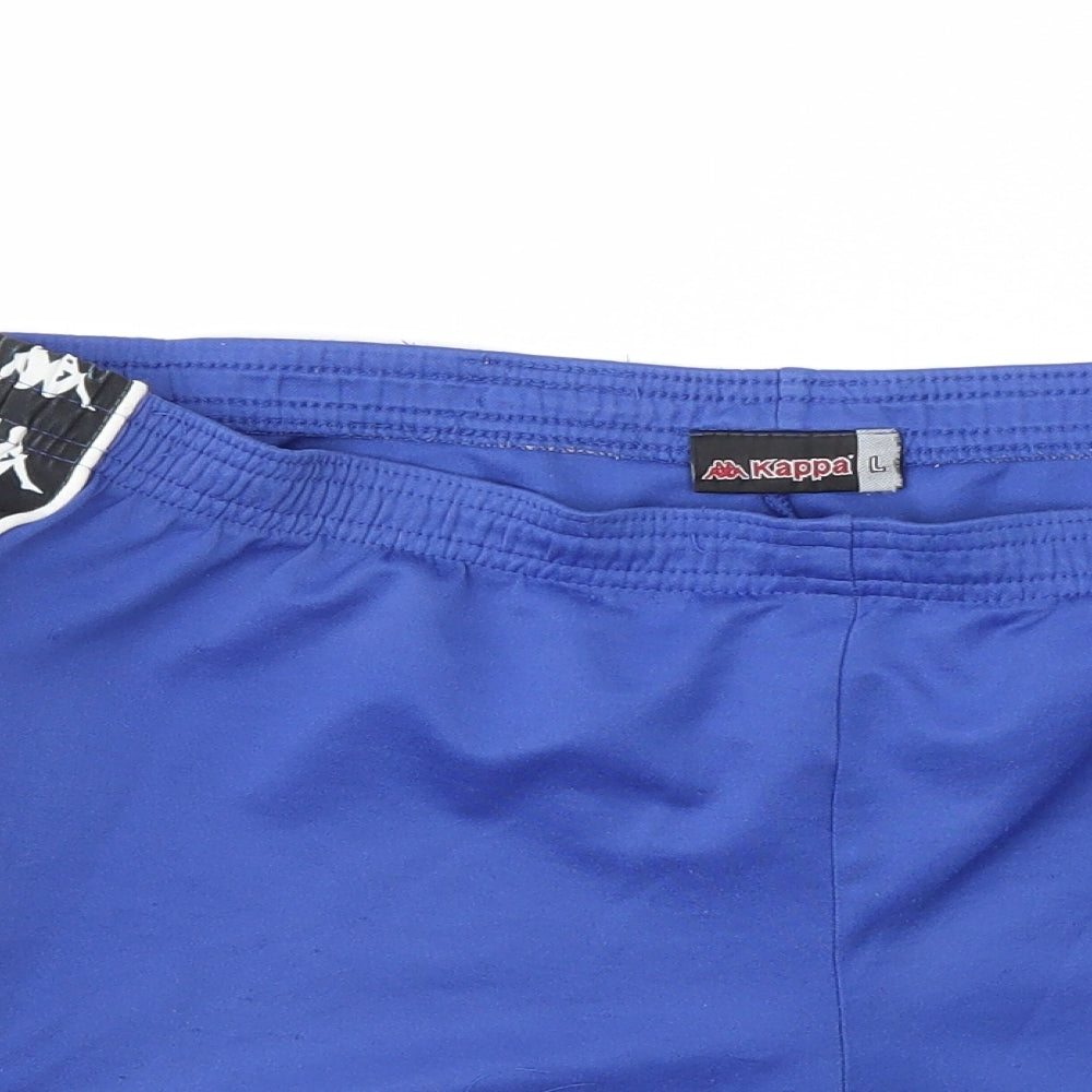 Kappa Mens Blue   Sweat Shorts Size L