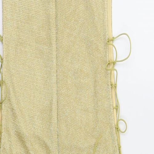 Missguided Womens Gold   A-Line  Size 10
