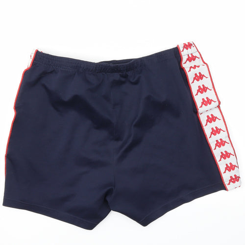 Kappa Mens Blue   Sweat Shorts Size M - Stretch waistband