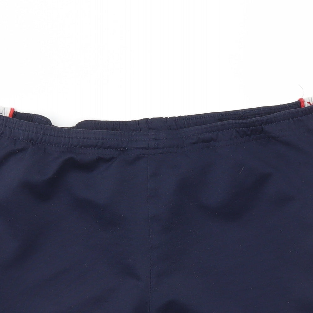 Kappa Mens Blue   Sweat Shorts Size M - Stretch waistband