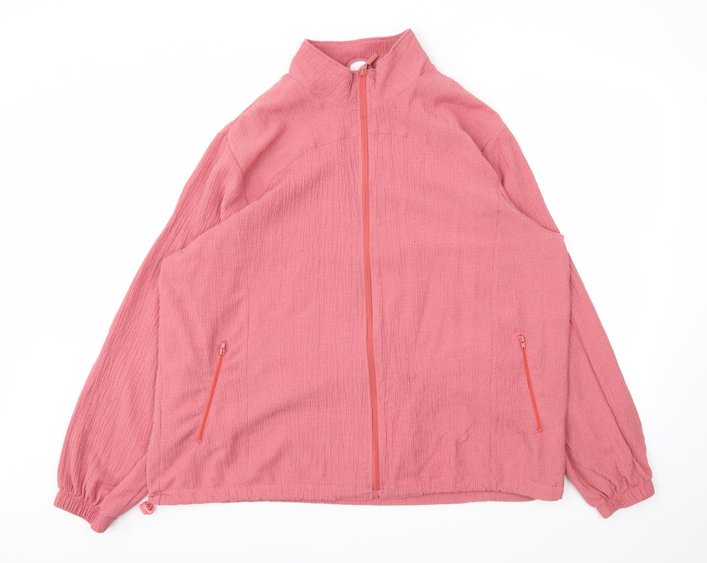 Cotton Traders Womens Pink   Full Zip Jumper Size 22