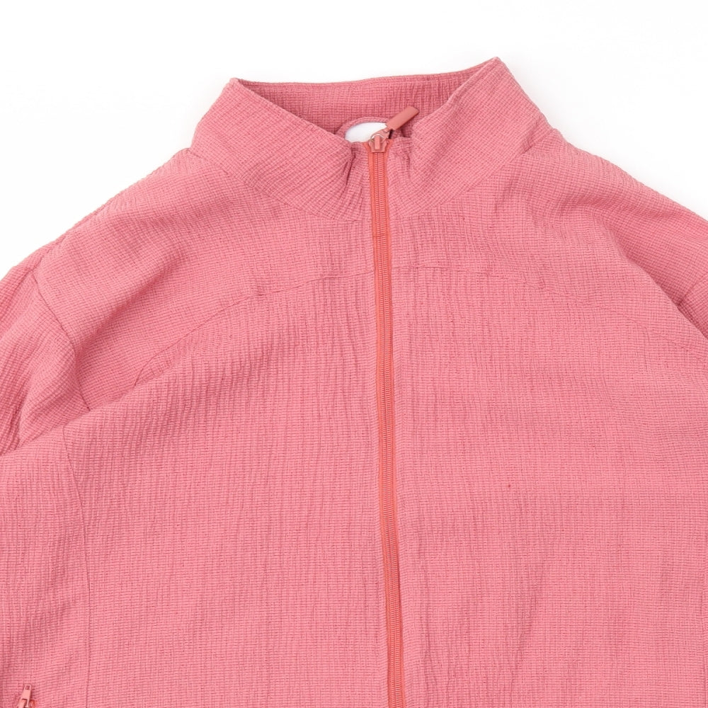 Cotton Traders Womens Pink   Full Zip Jumper Size 22