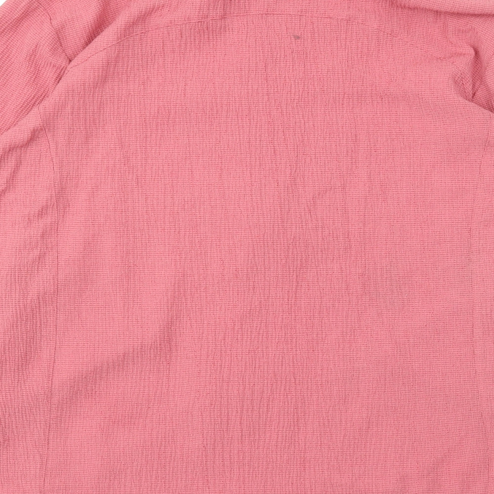 Cotton Traders Womens Pink   Full Zip Jumper Size 22