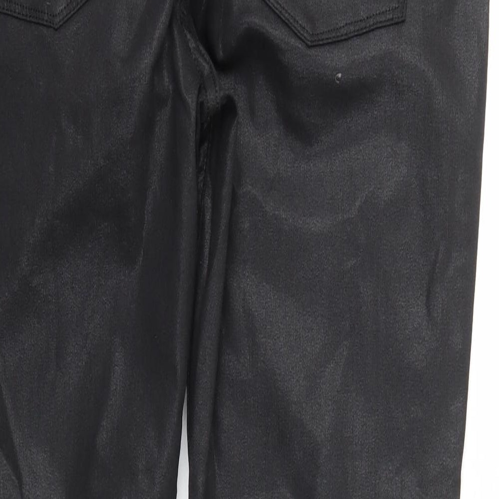 Preworn Womens Black   Skinny Jeans Size 34 L31 in