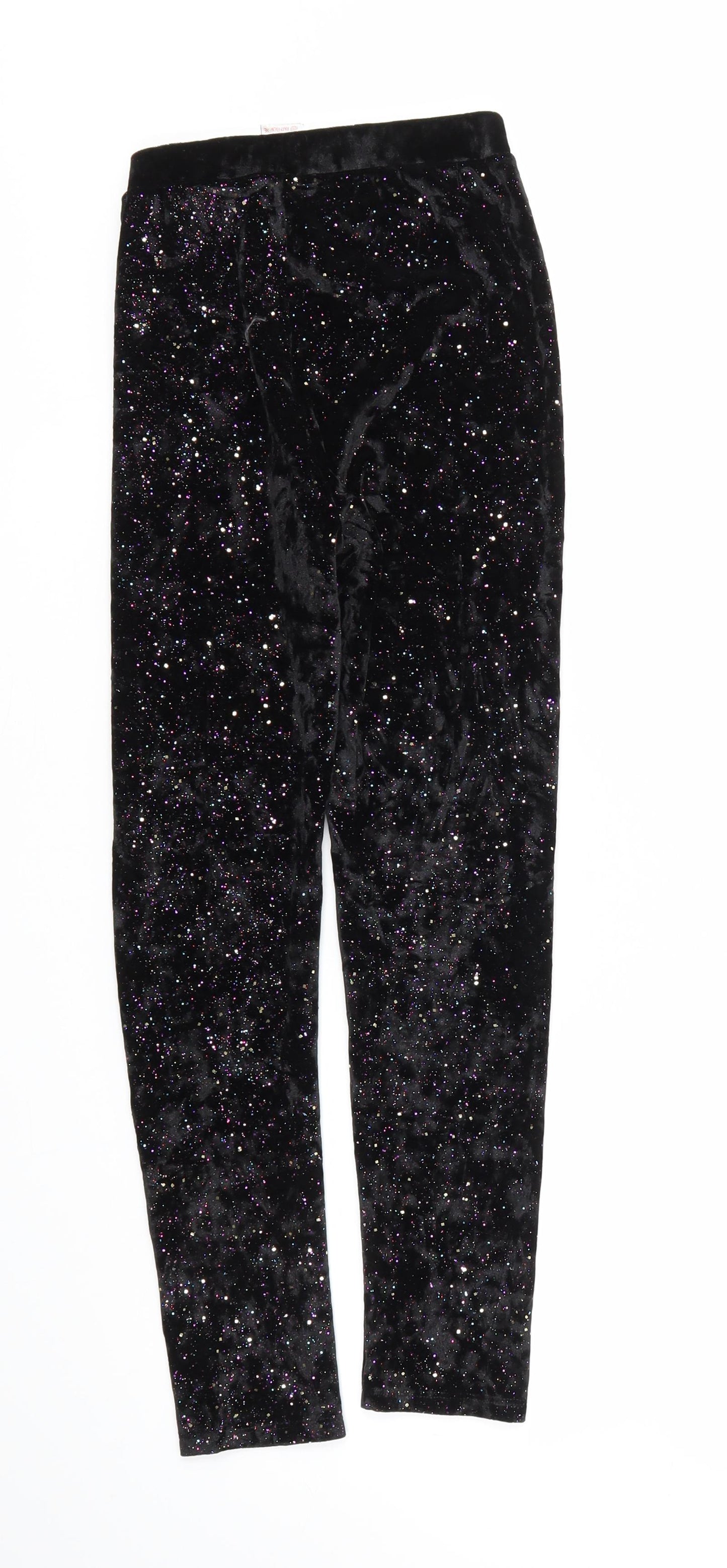 NEXT Girls Black   Jegging Trousers Size 10 Years