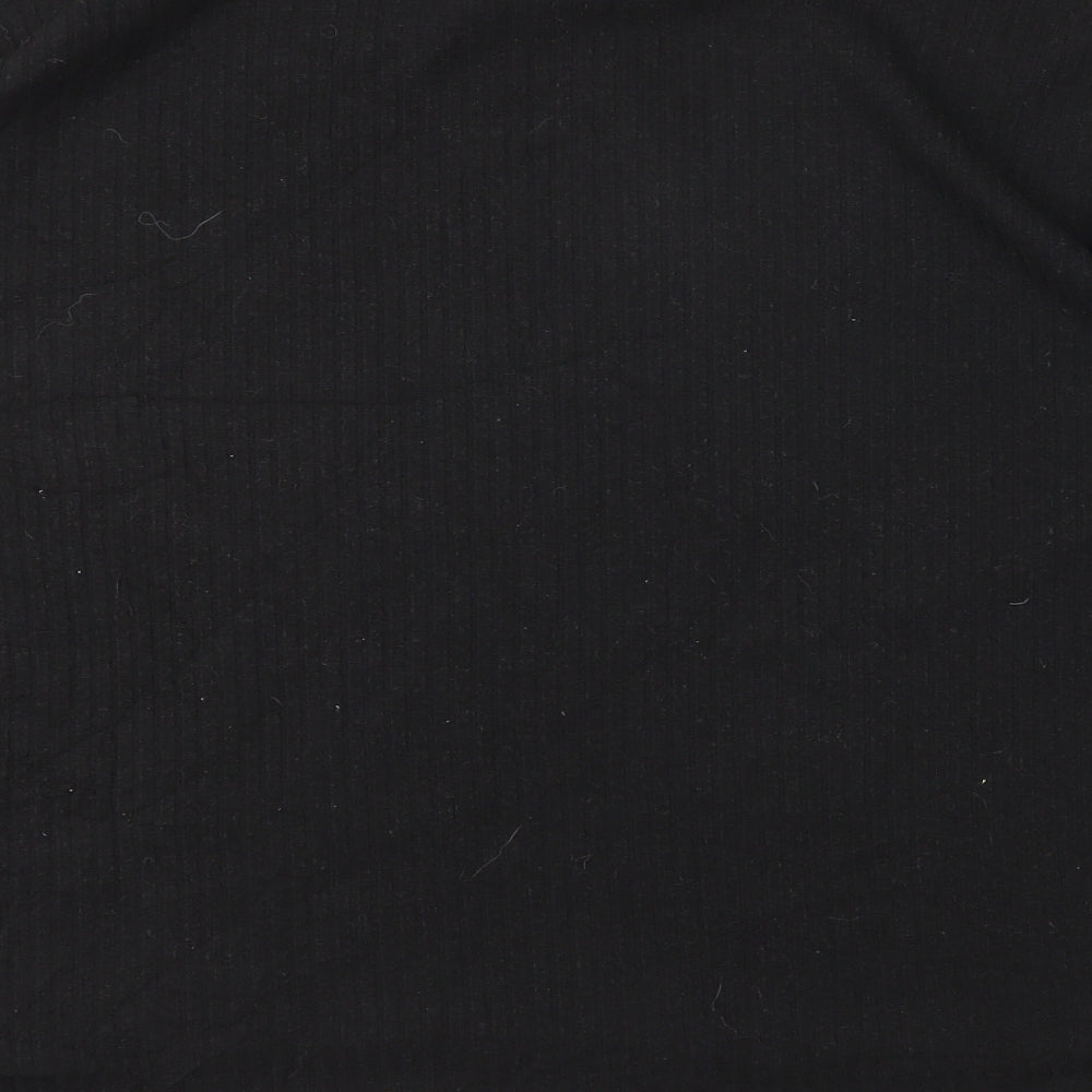 Primark Womens Black   Basic T-Shirt Size S