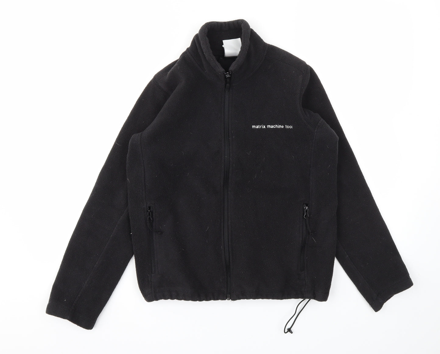 Matrix Womens Black   Full Zip Jumper Size XS