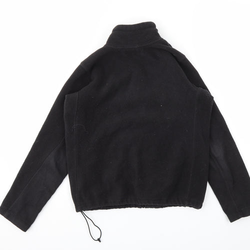 Matrix Womens Black   Full Zip Jumper Size XS