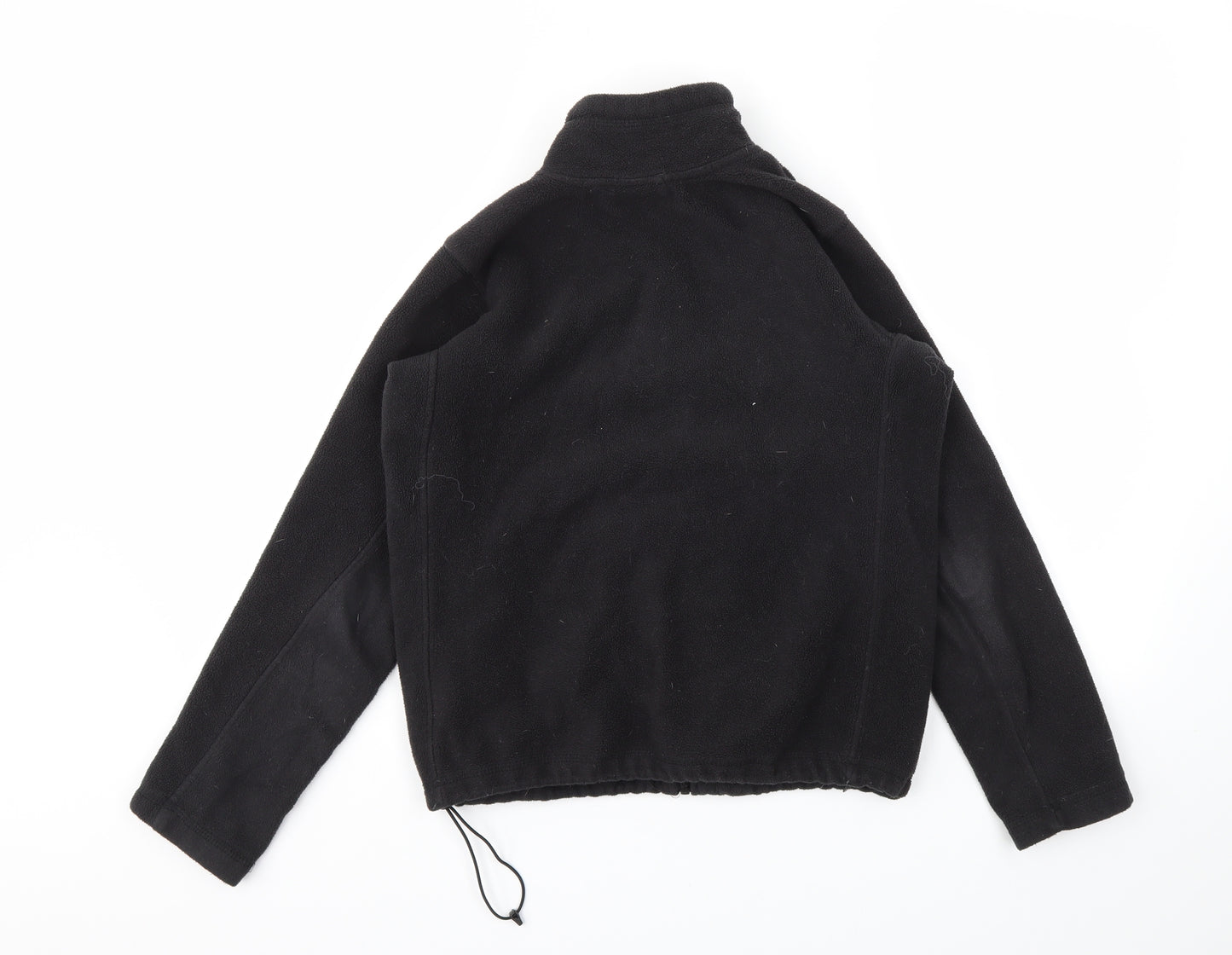 Matrix Womens Black   Full Zip Jumper Size XS