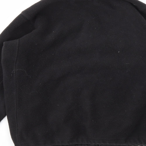 Matrix Womens Black   Full Zip Jumper Size XS