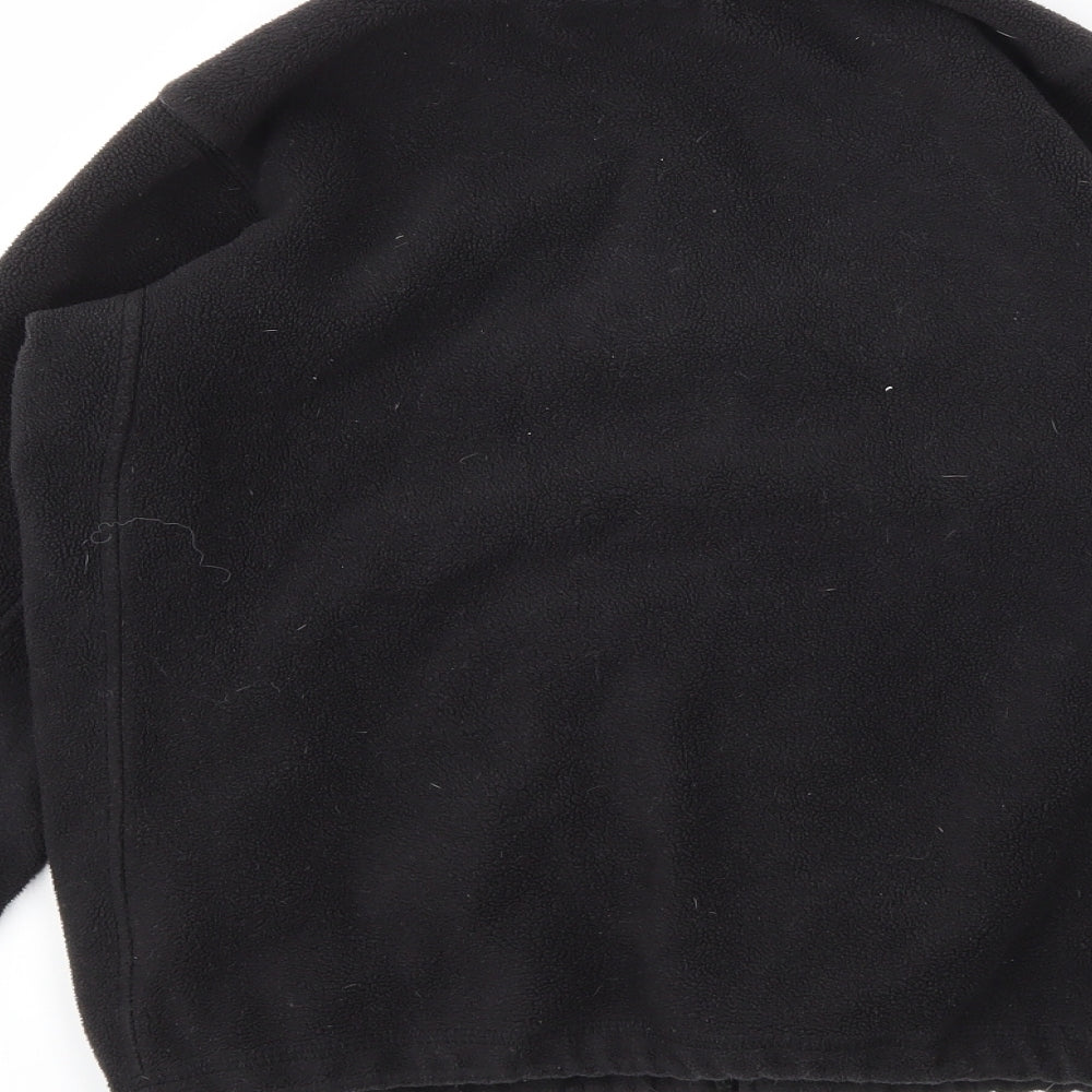 Matrix Womens Black   Full Zip Jumper Size XS