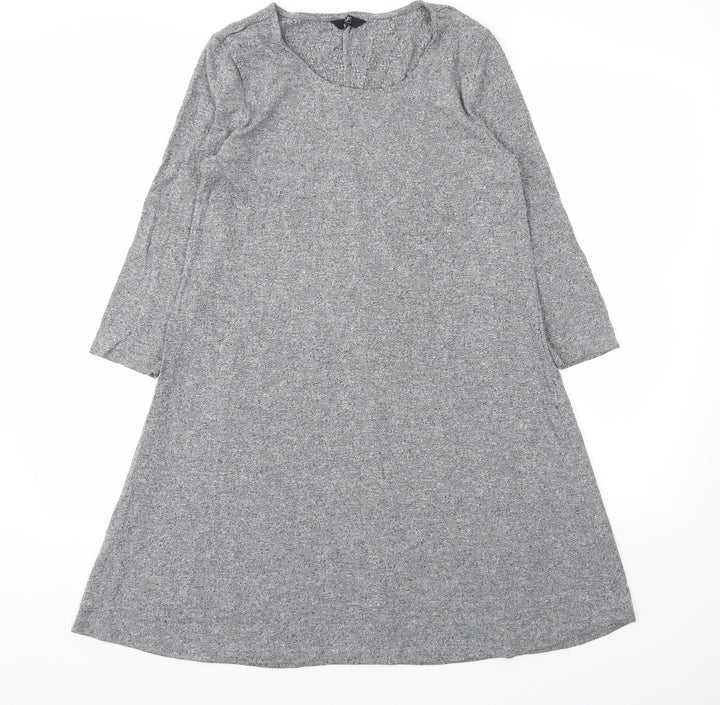 F&F Womens Grey Fit & Flare Size 10