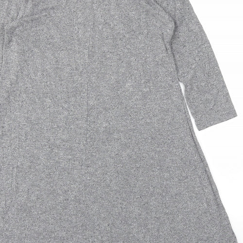 F&F Womens Grey   Fit & Flare  Size 10