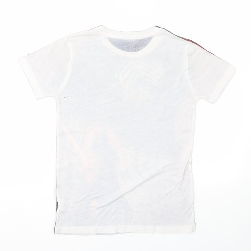 Star Wars Boys Brown Argyle/Diamond  Basic T-Shirt Size 9-10 Years
