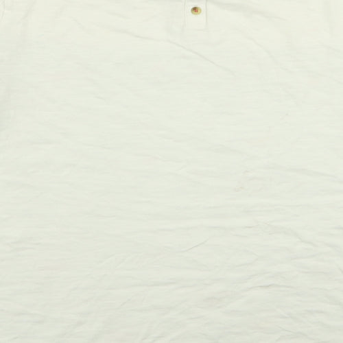 heyton Womens Multicoloured Striped  Basic T-Shirt Size L