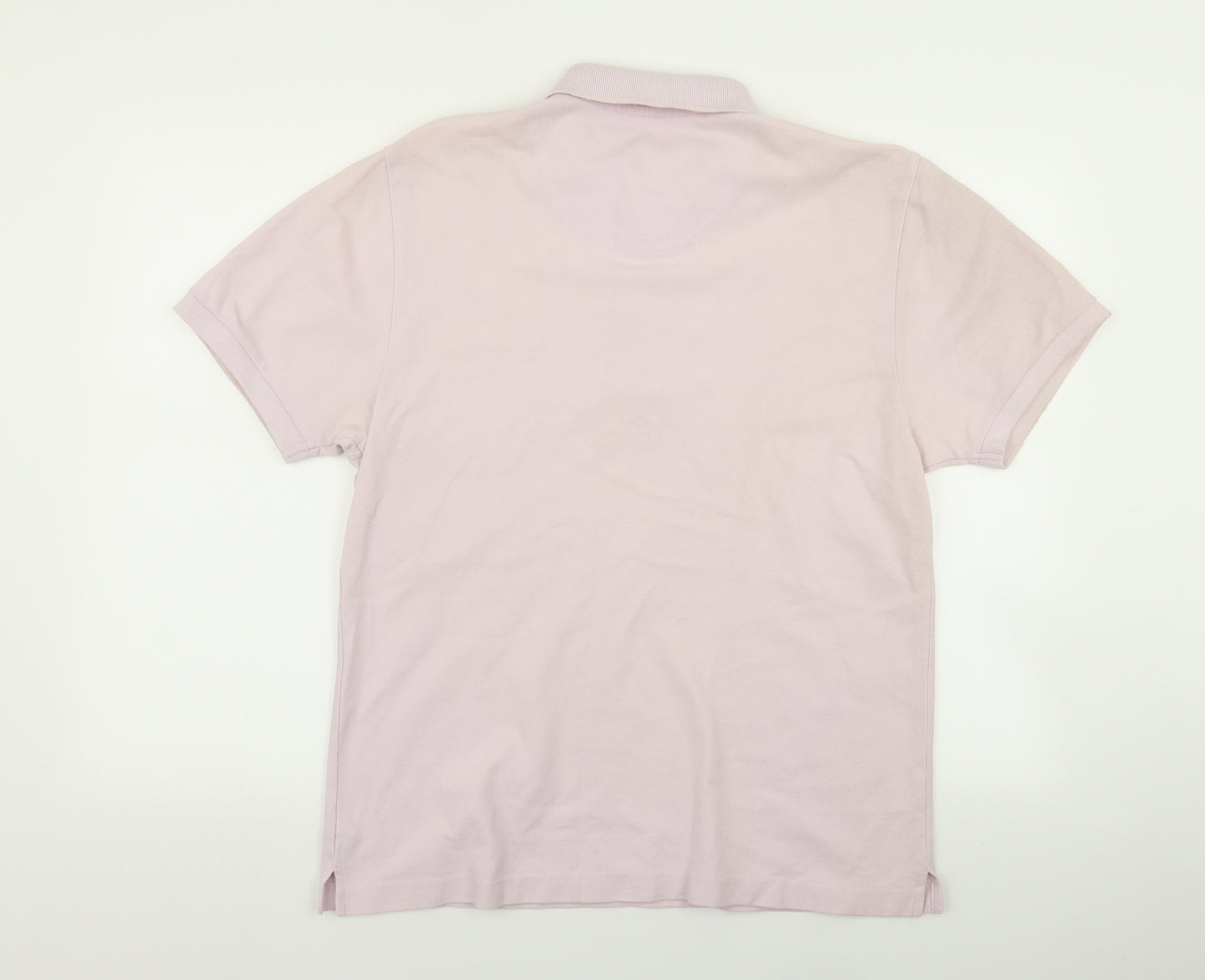 Cherokee Mens Pink    Polo Size M