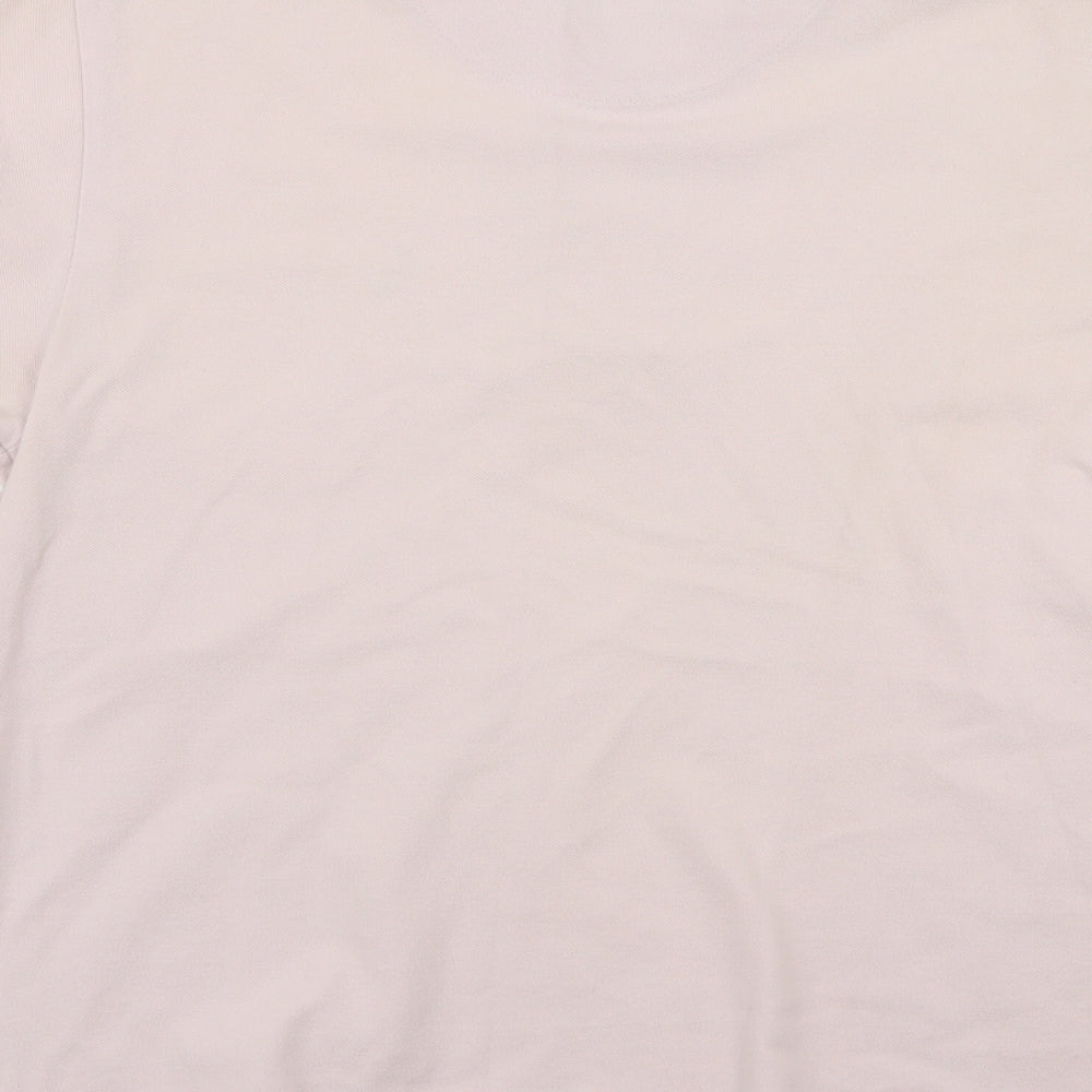 Cherokee Mens Pink    Polo Size M