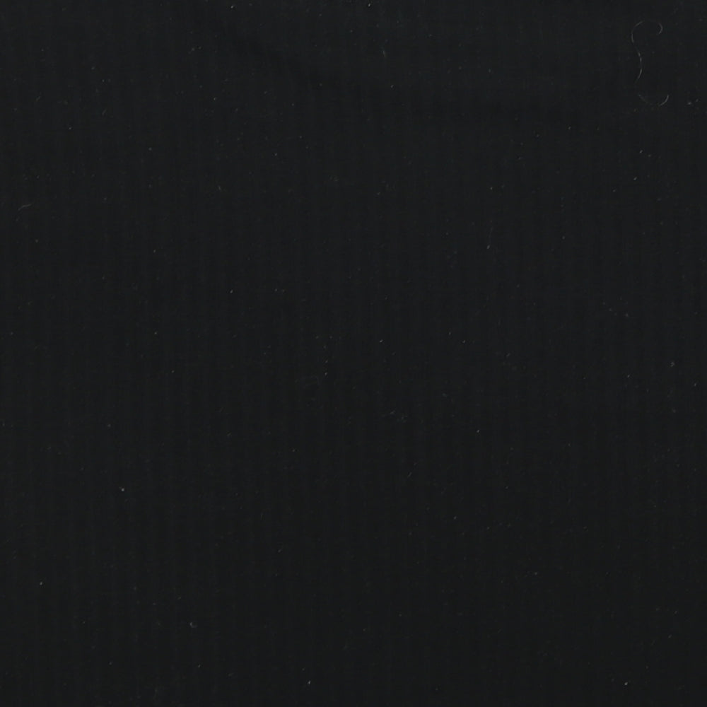 Boohoo Womens Black   Basic T-Shirt Size 10