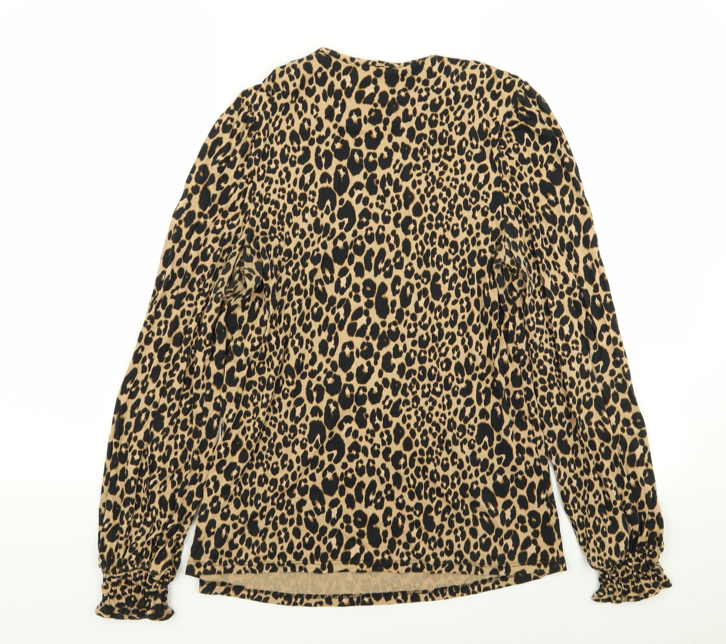 NEXT Womens Multicoloured Animal Print  Basic T-Shirt Size 6