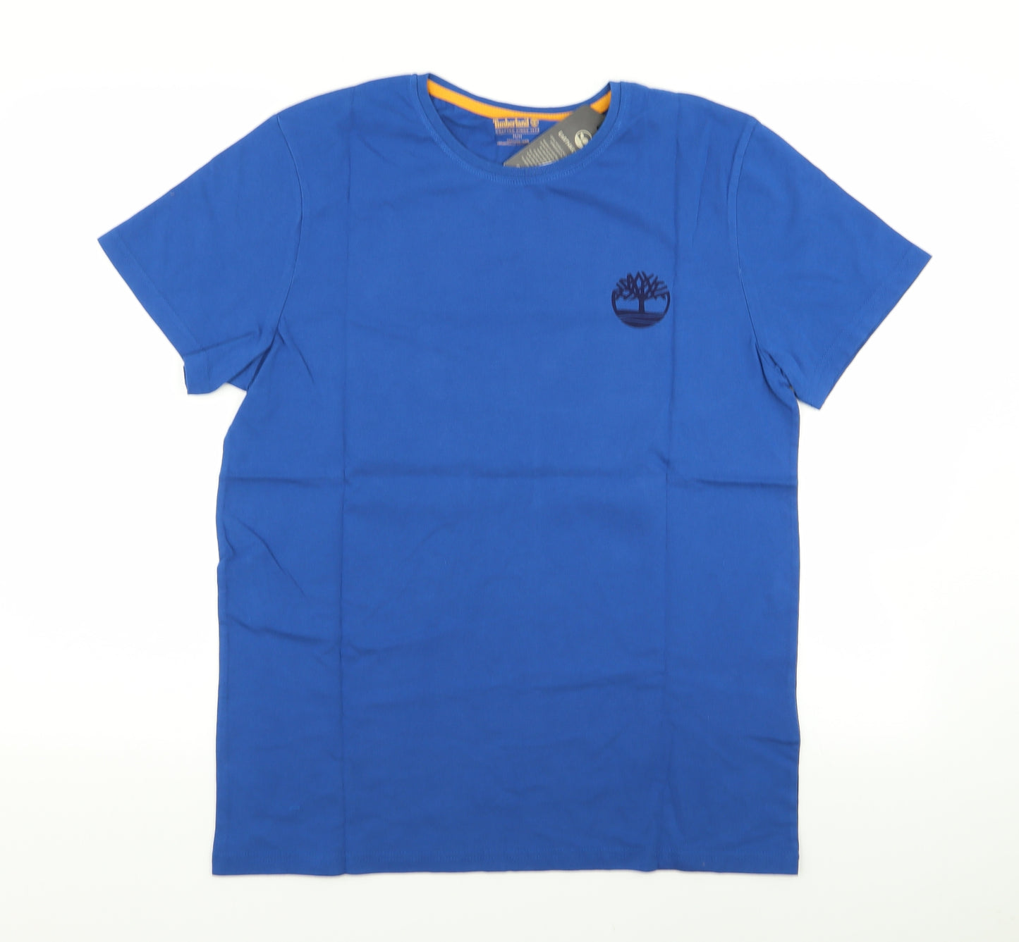 Timberland Mens Blue    T-Shirt Size M