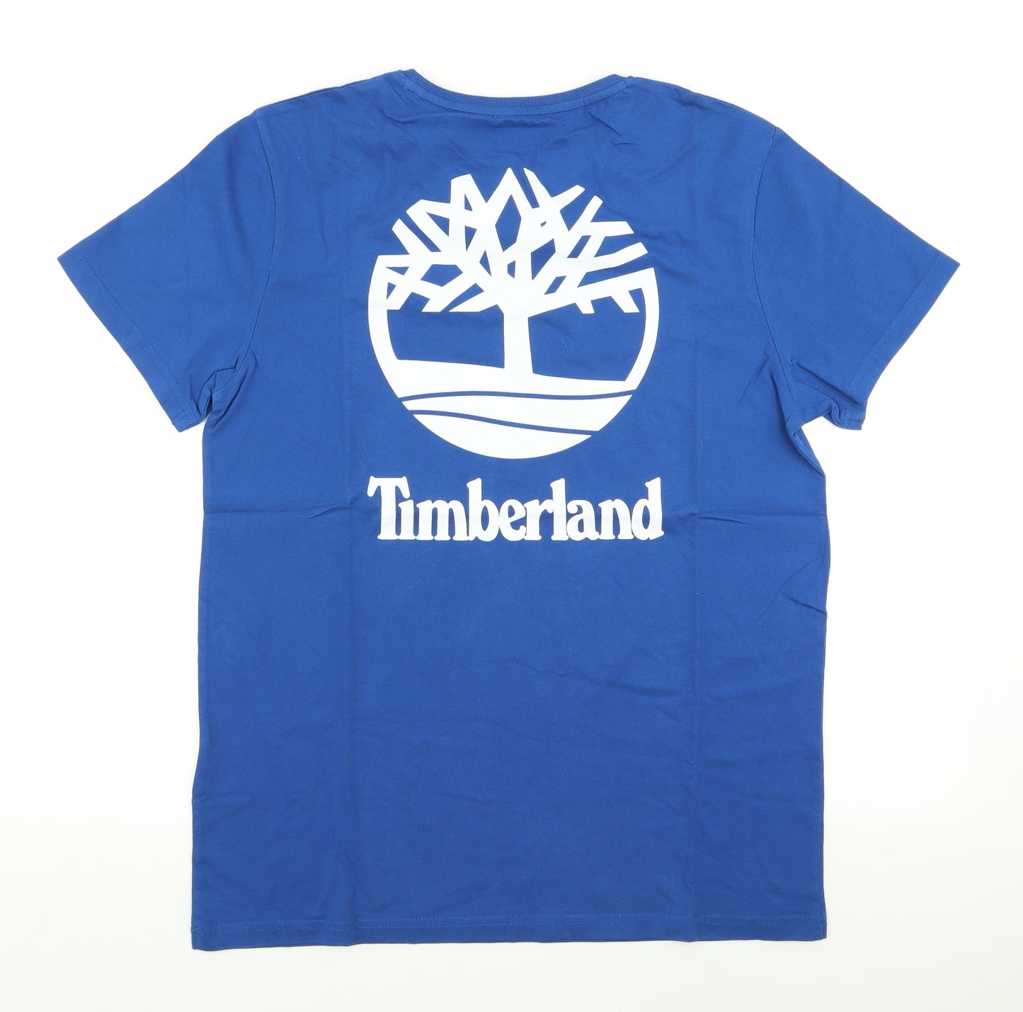Timberland Mens Blue    T-Shirt Size M