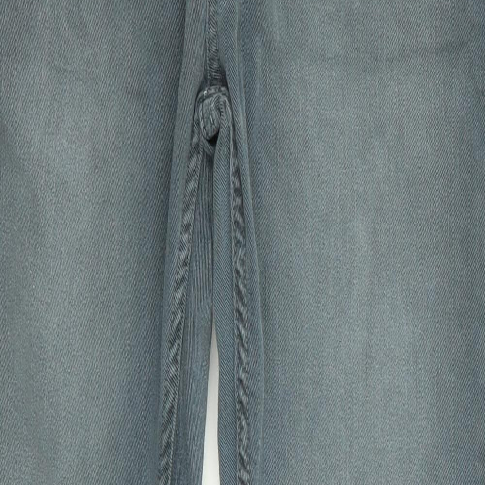 River Island Mens Grey   Skinny Jeans Size 28 in L32 in