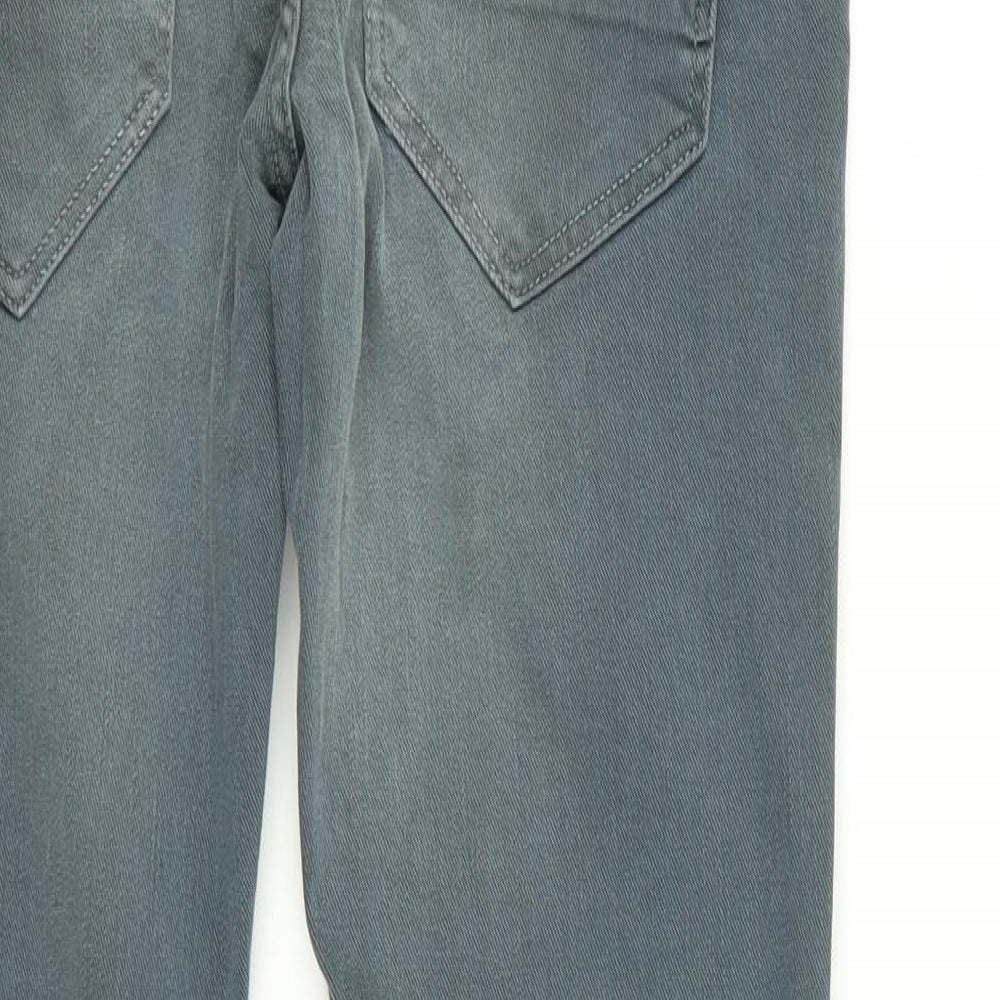 River Island Mens Grey   Skinny Jeans Size 28 in L32 in