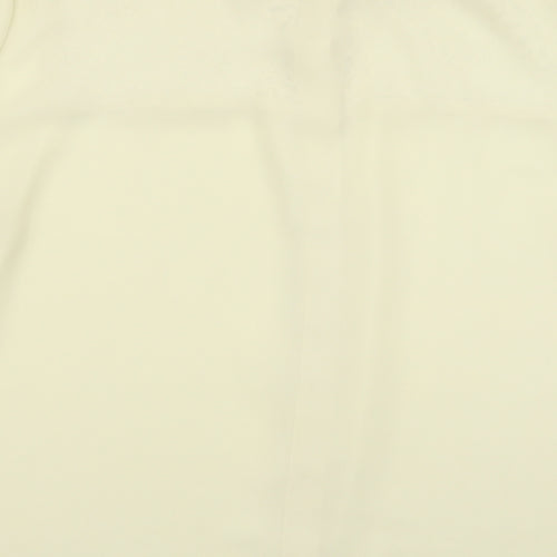 Asda George Womens Ivory Geometric  Basic Button-Up Size 18