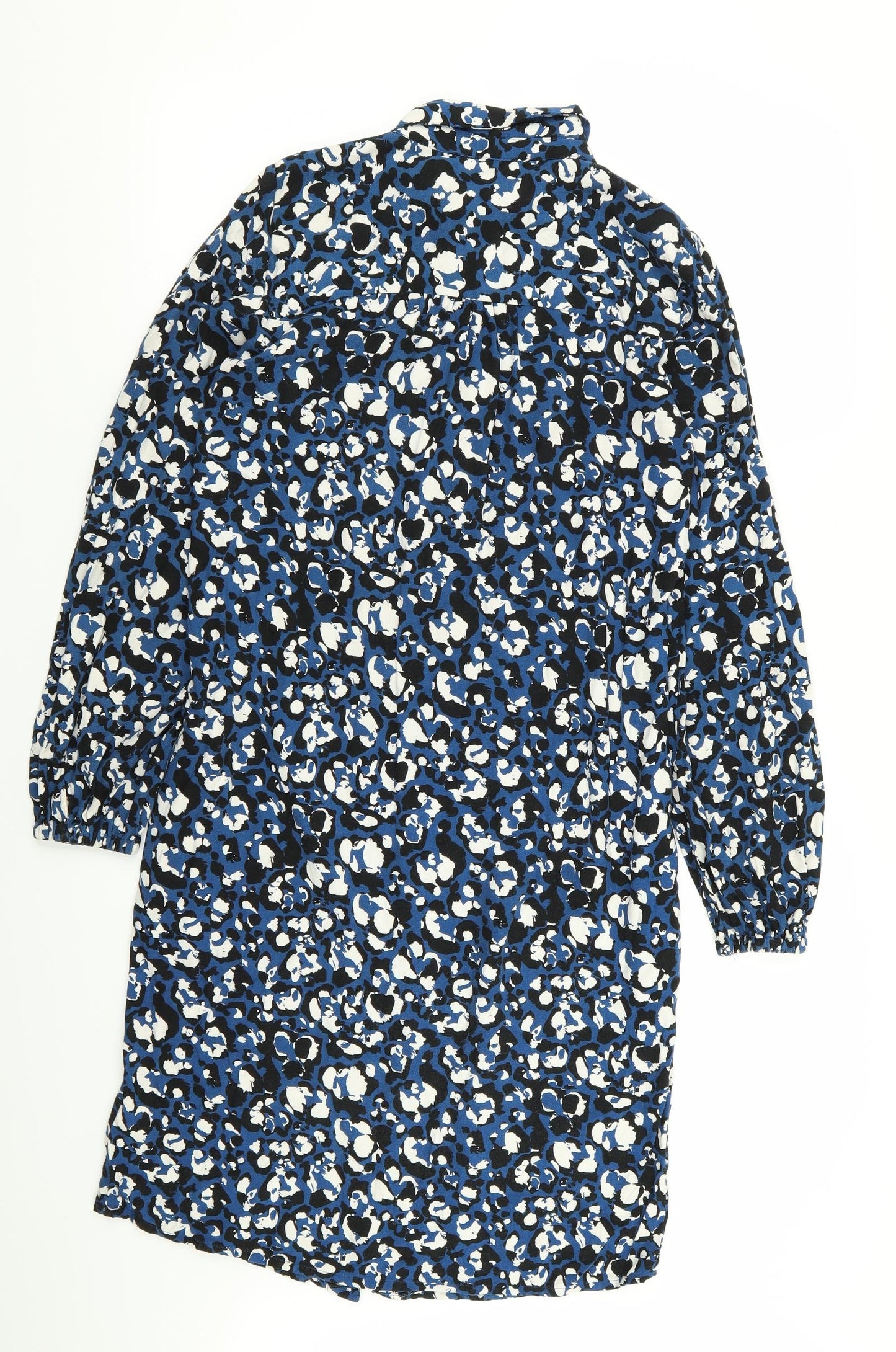 NEXT Womens Multicoloured Animal Print  Shirt Dress  Size 8